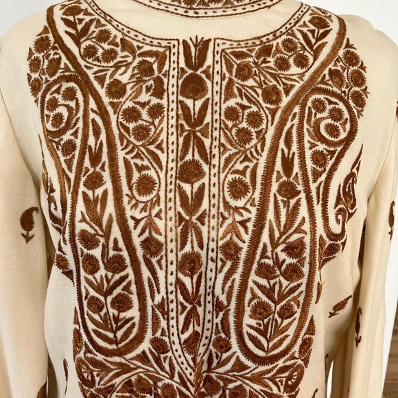 Vintage Dresses & Skirts - If this vintage Kaftan/caftan/dress could talk!